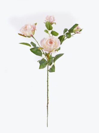 Artificial Flower 20*20*65cm Rose *4 single stem GS-53925004 2025JUL 3,000+ sqm showroom with thousands of artificial flowers, plants & trees ready for global sourcing.