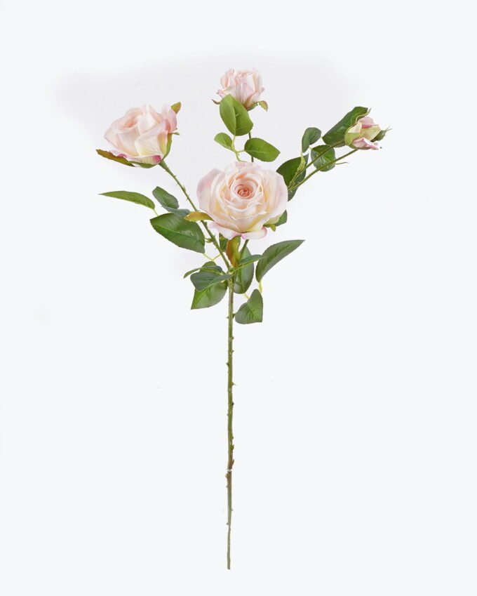 Artificial Flower 20*20*65cm Rose *4 single stem GS-53925004-P1 2025JUL YeahFlower is one of Chinese leading OEM manufacturers and exporters , supplying the silk flowers, wholesale artificial trees