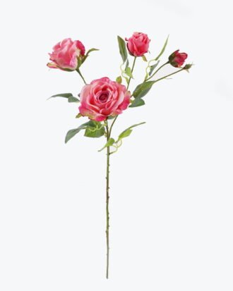 Artificial Flower 20*20*65cm Rose *4 single stem GS-53925004-R3 2025JUL YeahFlower is one of Chinese leading OEM manufacturers and exporters , supplying the silk flowers, wholesale artificial trees