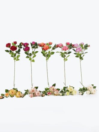 Artificial Flower 20*20*75cm Peony *3 single stem GS-53925001-R1 2025JUL 3,000+ sqm showroom with thousands of artificial flowers, plants & trees ready for global sourcing.