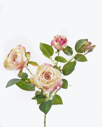 Artificial Flower 20*20*65cm Rose *4 single stem GS-53925004 2025JUL YeahFlower is one of Chinese leading OEM manufacturers and exporters , supplying the silk flowers, wholesale artificial trees