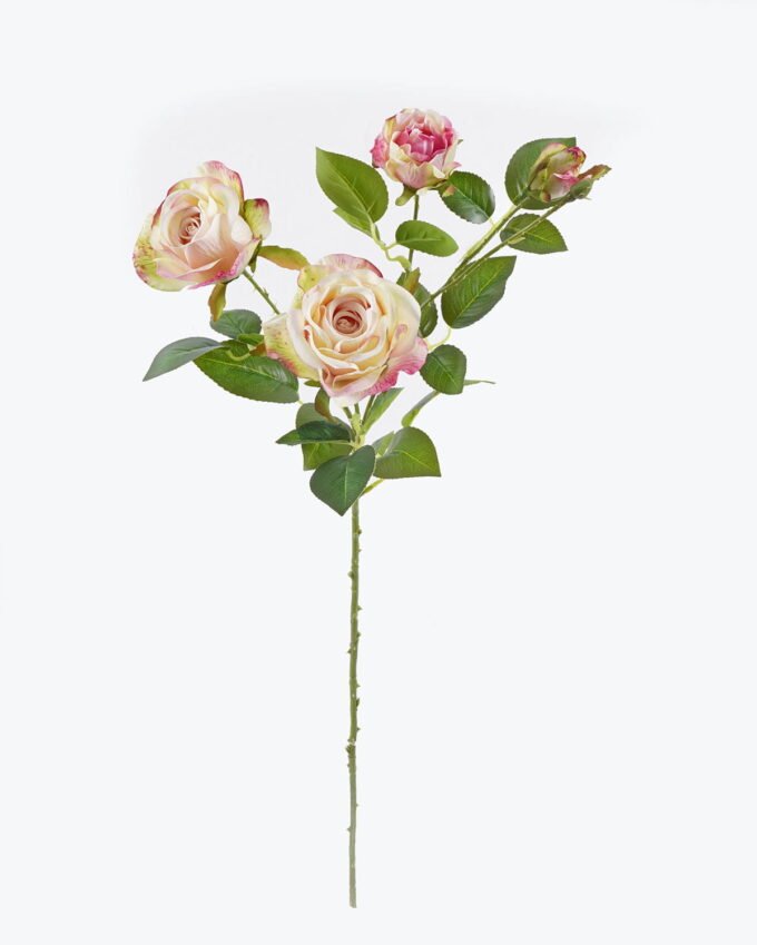 Artificial Flower Rose 4 single stem GS-53925004_3 Artificial Flower 20*20*65cm Rose *4 single stem GS-53925004 2025JUL YeahFlower is one of Chinese leading OEM manufacturers and exporters , supplying the silk flowers, wholesale artificial trees