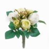 Artificial Flower 16*16*28cm Rose *9 bundle GS-53925005-G1 2025JUL YeahFlower is one of Chinese leading OEM manufacturers and exporters , supplying the silk flowers, wholesale artificial trees