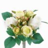 Artificial Flower 16*16*28cm Rose *9 bundle GS-53925005-G1 2025JUL YeahFlower is one of Chinese leading OEM manufacturers and exporters , supplying the silk flowers, wholesale artificial trees