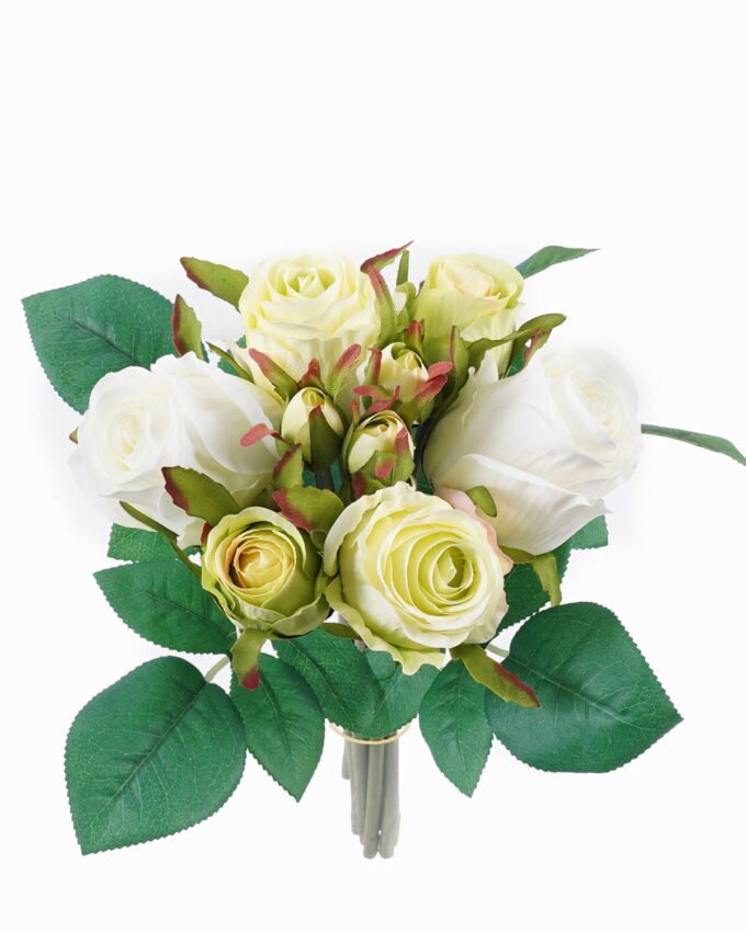 Artificial Flower 16*16*28cm Rose *9 bundle GS-53925005-G1 2025JUL YeahFlower is one of Chinese leading OEM manufacturers and exporters , supplying the silk flowers, wholesale artificial trees