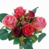 Artificial Flower 16*16*28cm Rose *9 bundle GS-53925005-P1 2025JUL YeahFlower is one of Chinese leading OEM manufacturers and exporters , supplying the silk flowers, wholesale artificial trees