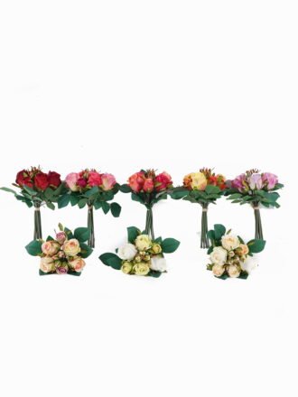 Artificial Flower 21*21*30cm Tulip *5 bundle GS-31325006-Z1 2025AUG YeahFlower is one of Chinese leading OEM manufacturers and exporters , supplying the silk flowers, wholesale artificial trees
