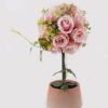 Artificial Flower 18*18*39cm Rose in  Cement GS-06925013 2025JUL YeahFlower is one of Chinese leading OEM manufacturers and exporters , supplying the silk flowers, wholesale artificial trees