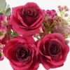Artificial Flower 20*20*25cm Rose in Glass ware GS-06925006 2025JUL YeahFlower is one of Chinese leading OEM manufacturers and exporters , supplying the silk flowers, wholesale artificial trees