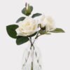 Artificial Flower 13*13*22cm Rose in Glass ware GS-06925019 2025JUL YeahFlower is one of Chinese leading OEM manufacturers and exporters , supplying the silk flowers, wholesale artificial trees