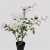 Artificial Flower 54*54*74cm Rose in PP pot GS-15425002 2025JUL YeahFlower is one of Chinese leading OEM manufacturers and exporters , supplying the silk flowers, wholesale artificial trees