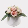 Artificial Flower 16*16*14cm Rose in  ceramic pot GS-06925014 2025JUL YeahFlower is one of Chinese leading OEM manufacturers and exporters , supplying the silk flowers, wholesale artificial trees