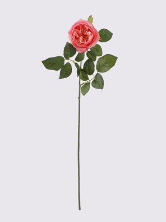 Artificial Flower 12*12*64cm Rose single stem GS-14525005 2025JUL 3,000+ sqm showroom with thousands of artificial flowers, plants & trees ready for global sourcing.