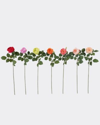 Artificial Flower 13*13*63cm Rose single stem GS-14525004 2025JUL YeahFlower is one of Chinese leading OEM manufacturers and exporters , supplying the silk flowers, wholesale artificial trees