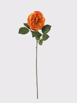 Artificial Flower 12*12*64cm Rose single stem GS-14525005-P1 2025JUL 3,000+ sqm showroom with thousands of artificial flowers, plants & trees ready for global sourcing.