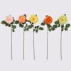 Artificial Flower 12*12*64cm Rose single stem GS-14525005 2025JUL YeahFlower is one of Chinese leading OEM manufacturers and exporters , supplying the silk flowers, wholesale artificial trees