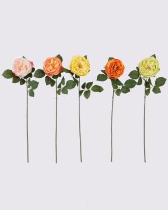 Artificial Flower 12*12*64cm Rose single stem GS-14525005 2025JUL YeahFlower is one of Chinese leading OEM manufacturers and exporters , supplying the silk flowers, wholesale artificial trees