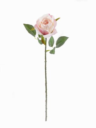 Artificial Flower 10*10*50cm Rose single stem GS-53925006-R2 2025JUL 3,000+ sqm showroom with thousands of artificial flowers, plants & trees ready for global sourcing.