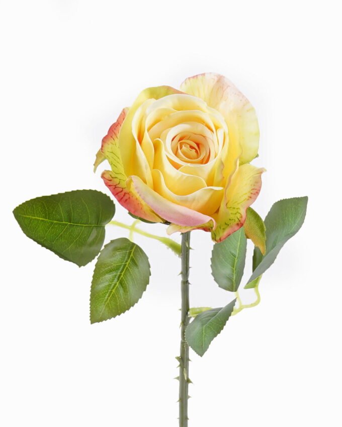 Artificial Flower 10*10*50cm Rose single stem GS-53925006-Y1 2025JUL YeahFlower is one of Chinese leading OEM manufacturers and exporters , supplying the silk flowers, wholesale artificial trees
