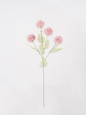 Artificial Flower 20*20*78cm Scallion ball *4 single stem GS-71625002 2025SEP 3,000+ sqm showroom with thousands of artificial flowers, plants & trees ready for global sourcing.