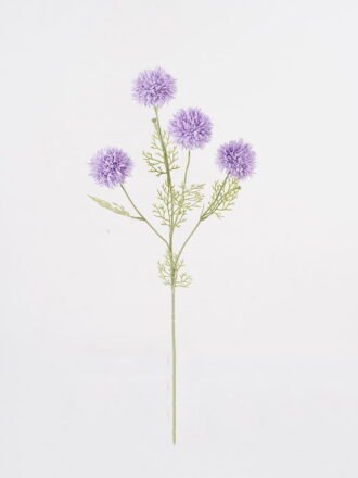 Artificial Flower 20*20*78cm Scallion ball *4 single stem GS-71625002-P1 2025SEP 3,000+ sqm showroom with thousands of artificial flowers, plants & trees ready for global sourcing.