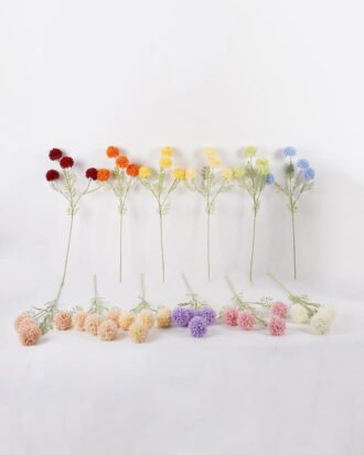 Artificial Flower 20*20*78cm Scallion ball *4 single stem GS-71625002 2025SEP YeahFlower is one of Chinese leading OEM manufacturers and exporters , supplying the silk flowers, wholesale artificial trees Artificial Flower 20*20*78cm Scallion ball *4 single stem GS-71625002 2025SEP YeahFlower is one of Chinese leading OEM manufacturers and exporters , supplying the silk flowers, wholesale artificial trees
