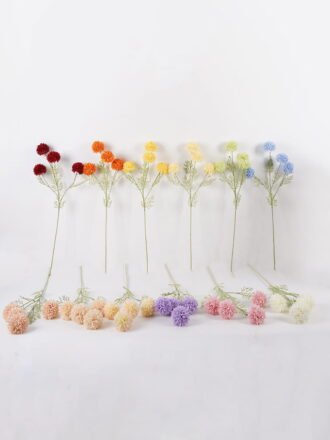 Artificial Flower 20*20*87cm Daisy *5 single stem GS-71625001-P1 2025SEP 3,000+ sqm showroom with thousands of artificial flowers, plants & trees ready for global sourcing.