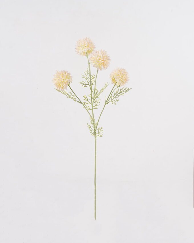 Artificial Flower Scallion ball 4 single stem GS-71625002_3 Artificial Flower 20*20*78cm Scallion ball *4 single stem GS-71625002 2025SEP YeahFlower is one of Chinese leading OEM manufacturers and exporters , supplying the silk flowers, wholesale artificial trees