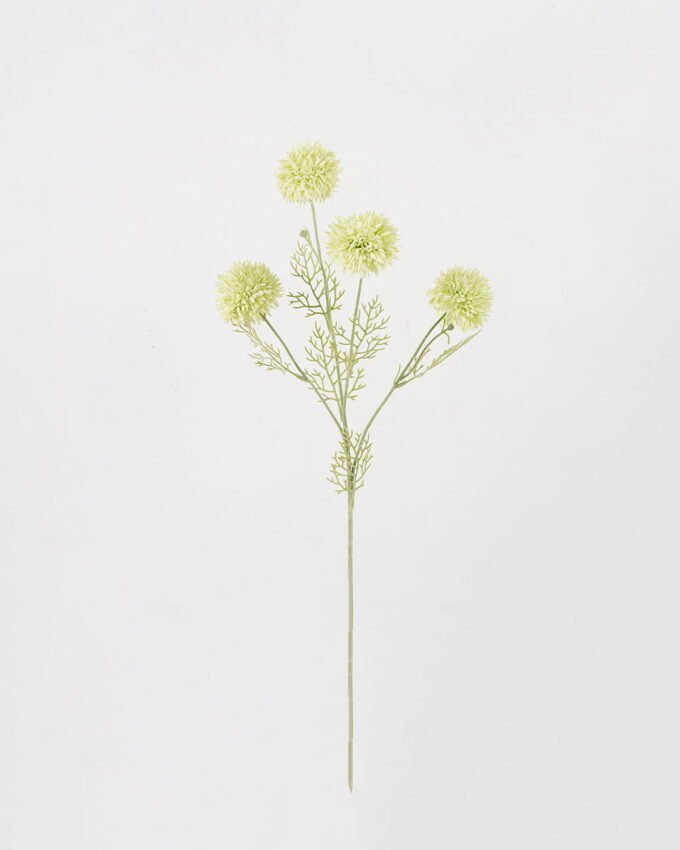 Artificial Flower Scallion ball 4 single stem GS-71625002_5 Artificial Flower 20*20*78cm Scallion ball *4 single stem GS-71625002 2025SEP YeahFlower is one of Chinese leading OEM manufacturers and exporters , supplying the silk flowers, wholesale artificial trees