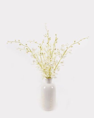 Artificial Flower 30*30*60cm Spider lily in ceramic pot GS-06925005 2025JUL YeahFlower is one of Chinese leading OEM manufacturers and exporters , supplying the silk flowers, wholesale artificial trees