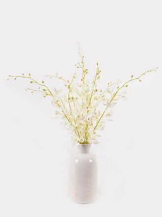 Artificial Flower 30*30*60cm Cattleya in ceramic pot GS-06925004 2025JUL 3,000+ sqm showroom with thousands of artificial flowers, plants & trees ready for global sourcing.