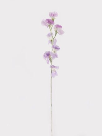 Artificial Flower 6*6*64 Sweet Pea Flowers single stem GS-17725029-B2 2025JUL 3,000+ sqm showroom with thousands of artificial flowers, plants & trees ready for global sourcing.