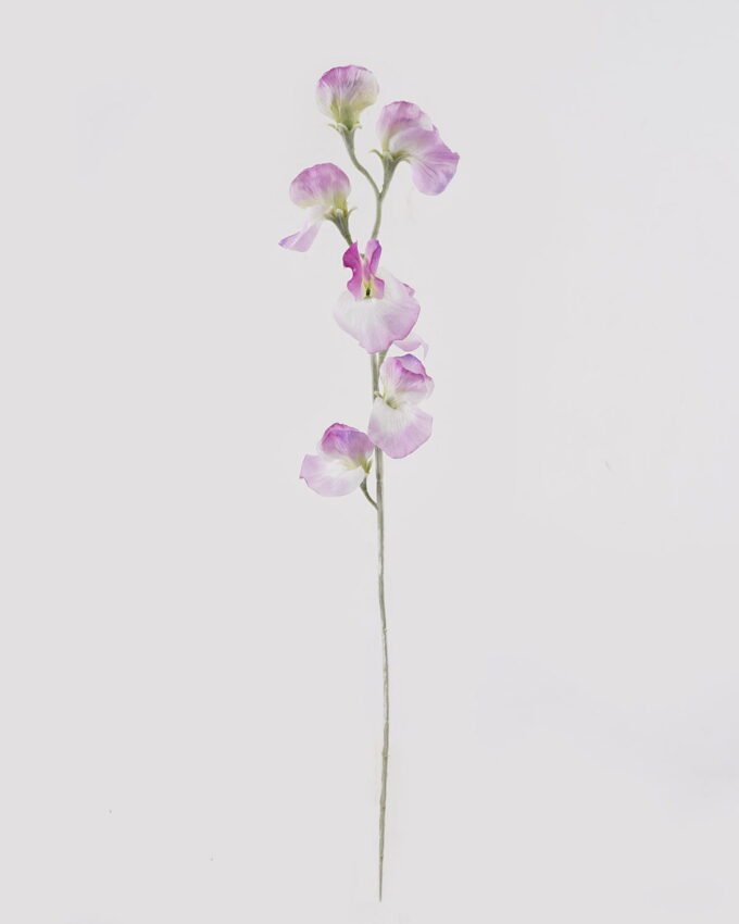 Artificial Flower 6*6*64 Sweet Pea Flowers single stem GS-17725029 2025JUL YeahFlower is one of Chinese leading OEM manufacturers and exporters , supplying the silk flowers, wholesale artificial trees