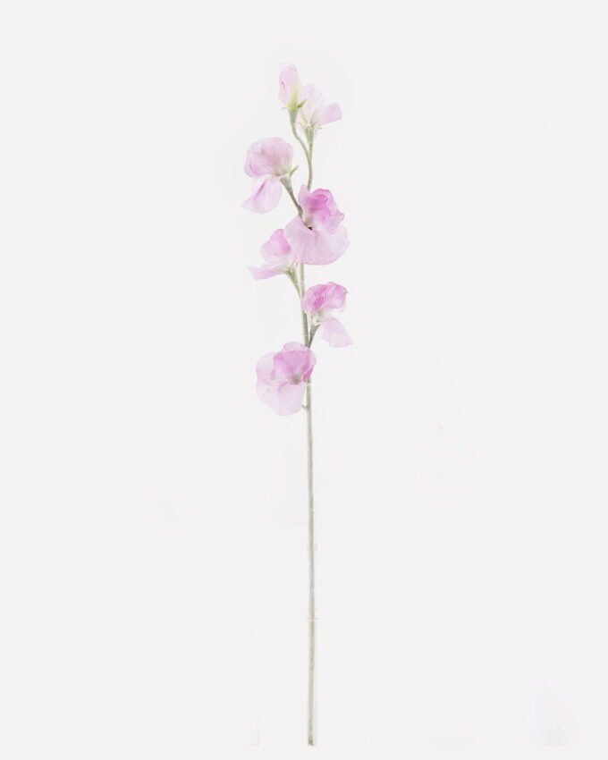 Artificial Flower 6*6*64 Sweet Pea Flowers single stem GS-17725029 2025JUL YeahFlower is one of Chinese leading OEM manufacturers and exporters , supplying the silk flowers, wholesale artificial trees