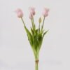 Artificial Flower 21*21*45cm Tulip *5 bundle GS-31325001-P1 2025AUG YeahFlower is one of Chinese leading OEM manufacturers and exporters , supplying the silk flowers, wholesale artificial trees