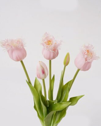 Artificial Flower 21*21*45cm Tulip *5 bundle GS-31325001-P1 2025AUG YeahFlower is one of Chinese leading OEM manufacturers and exporters , supplying the silk flowers, wholesale artificial trees Artificial Flower 21*21*45cm Tulip *5 bundle GS-31325001-P1 2025AUG YeahFlower is one of Chinese leading OEM manufacturers and exporters , supplying the silk flowers, wholesale artificial trees