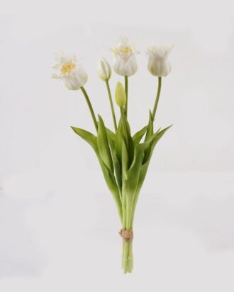 Artificial Flower 21*21*45cm Tulip *5 bundle GS-31325001-W1 2025AUG YeahFlower is one of Chinese leading OEM manufacturers and exporters , supplying the silk flowers, wholesale artificial trees Artificial Flower 21*21*45cm Tulip *5 bundle GS-31325001-W1 2025AUG YeahFlower is one of Chinese leading OEM manufacturers and exporters , supplying the silk flowers, wholesale artificial trees