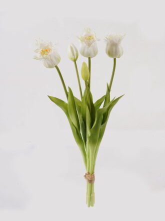 Artificial Flower 21*21*30cm Tulip *5 bundle GS-31325002-Y1 2025AUG YeahFlower is one of Chinese leading OEM manufacturers and exporters , supplying the silk flowers, wholesale artificial trees