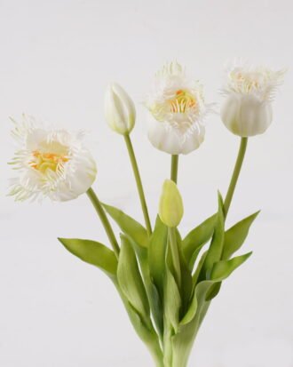 Artificial Flower 21*21*45cm Tulip *5 bundle GS-31325001-W1 2025AUG YeahFlower is one of Chinese leading OEM manufacturers and exporters , supplying the silk flowers, wholesale artificial trees Artificial Flower 21*21*45cm Tulip *5 bundle GS-31325001-W1 2025AUG YeahFlower is one of Chinese leading OEM manufacturers and exporters , supplying the silk flowers, wholesale artificial trees