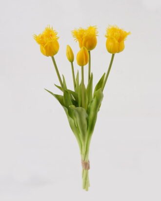 Artificial Flower 21*21*45cm Tulip *5 bundle GS-31325001-Y1 2025AUG YeahFlower is one of Chinese leading OEM manufacturers and exporters , supplying the silk flowers, wholesale artificial trees Artificial Flower 21*21*45cm Tulip *5 bundle GS-31325001-Y1 2025AUG YeahFlower is one of Chinese leading OEM manufacturers and exporters , supplying the silk flowers, wholesale artificial trees