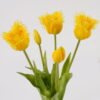 Artificial Flower Tulip 5 bundle GS-31325001-Y1_1 Artificial Flower 21*21*45cm Tulip *5 bundle GS-31325001-Y1 2025AUG YeahFlower is one of Chinese leading OEM manufacturers and exporters , supplying the silk flowers, wholesale artificial trees