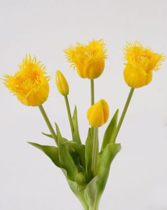 Artificial Flower 21*21*45cm Tulip *5 bundle GS-31325001-Y1 2025AUG YeahFlower is one of Chinese leading OEM manufacturers and exporters , supplying the silk flowers, wholesale artificial trees Artificial Flower 21*21*45cm Tulip *5 bundle GS-31325001-Y1 2025AUG YeahFlower is one of Chinese leading OEM manufacturers and exporters , supplying the silk flowers, wholesale artificial trees