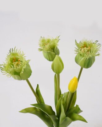 Artificial Flower 21*21*45cm Tulip *5 bundle GS-31325001 2025AUG YeahFlower is one of Chinese leading OEM manufacturers and exporters , supplying the silk flowers, wholesale artificial trees Artificial Flower 21*21*45cm Tulip *5 bundle GS-31325001 2025AUG YeahFlower is one of Chinese leading OEM manufacturers and exporters , supplying the silk flowers, wholesale artificial trees