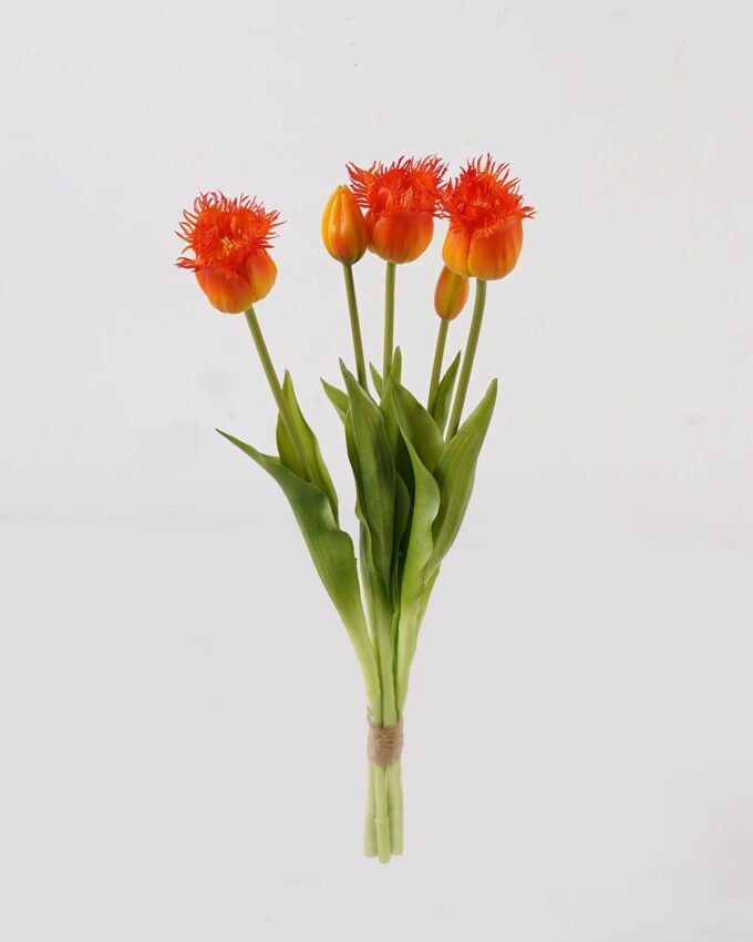 Artificial Flower Tulip 5 bundle GS-31325001_4 Artificial Flower 21*21*45cm Tulip *5 bundle GS-31325001 2025AUG YeahFlower is one of Chinese leading OEM manufacturers and exporters , supplying the silk flowers, wholesale artificial trees