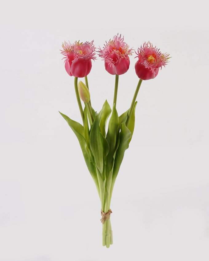 Artificial Flower Tulip 5 bundle GS-31325001_5 Artificial Flower 21*21*45cm Tulip *5 bundle GS-31325001 2025AUG YeahFlower is one of Chinese leading OEM manufacturers and exporters , supplying the silk flowers, wholesale artificial trees