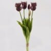 Artificial Flower Tulip 5 bundle GS-31325001_6 Artificial Flower 21*21*45cm Tulip *5 bundle GS-31325001 2025AUG YeahFlower is one of Chinese leading OEM manufacturers and exporters , supplying the silk flowers, wholesale artificial trees