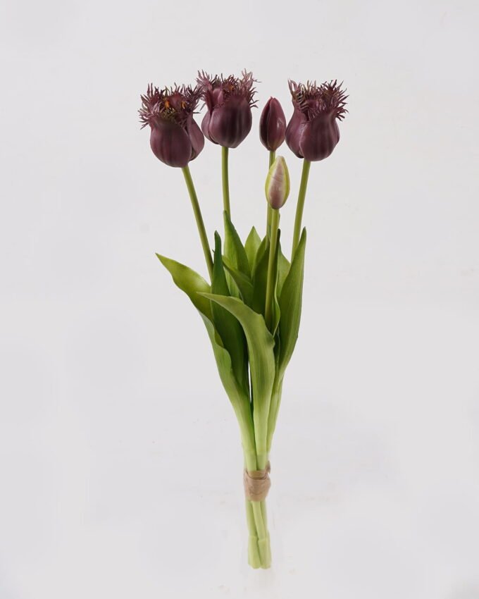 Artificial Flower Tulip 5 bundle GS-31325001_6 Artificial Flower 21*21*45cm Tulip *5 bundle GS-31325001 2025AUG YeahFlower is one of Chinese leading OEM manufacturers and exporters , supplying the silk flowers, wholesale artificial trees