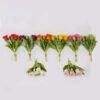 Artificial Flower 21*21*30cm Tulip *5 bundle GS-31325002 2025AUG 3,000+ sqm showroom with thousands of artificial flowers, plants & trees ready for global sourcing.