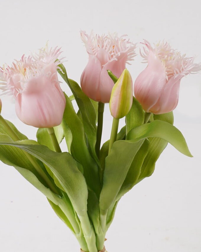 Artificial Flower 21*21*30cm Tulip *5 bundle GS-31325002 2025AUG 3,000+ sqm showroom with thousands of artificial flowers, plants & trees ready for global sourcing.