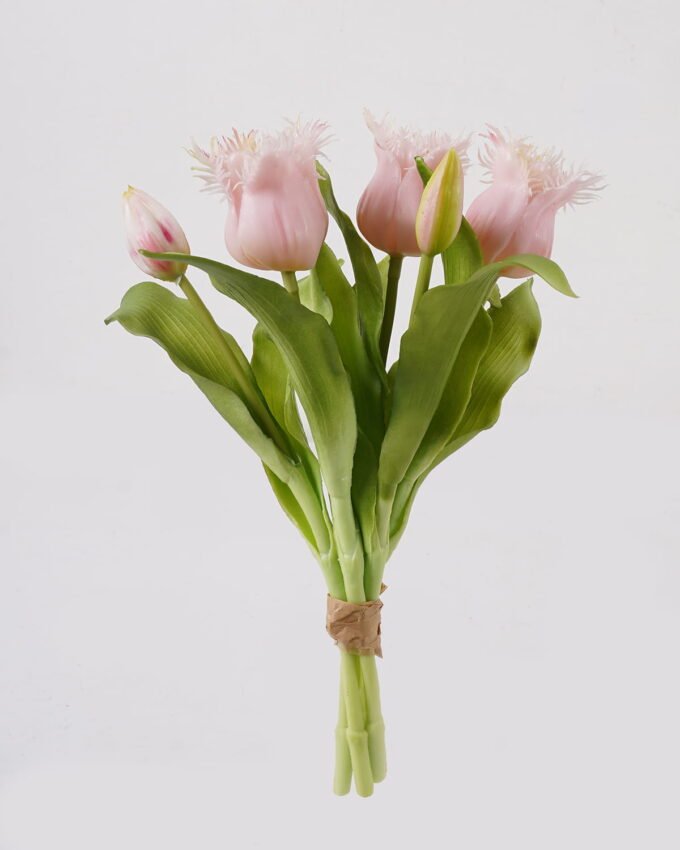 Artificial Flower 21*21*30cm Tulip *5 bundle GS-31325002 2025AUG 3,000+ sqm showroom with thousands of artificial flowers, plants & trees ready for global sourcing.
